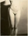 [Nude Torso of Young girl]