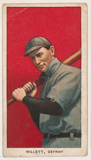 Ed Willett, Detroit, from Coupon Cigarettes Baseball Issue, 1910