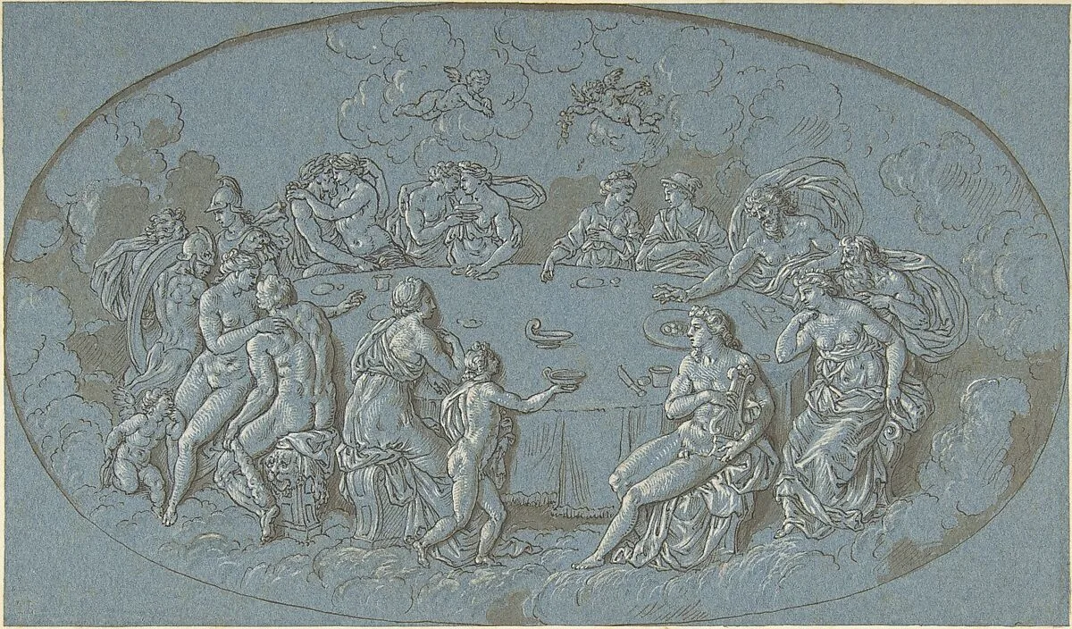 Feast of the Gods — Peter Paul Rubens|Bernard Picart|Guglielmo della Porta