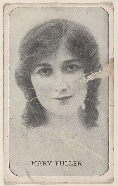 Mary Fuller from Kromo Gravure "Leading Moving Picture Stars" (W623) — Kromo Gravure Photo Company, Detroit, Michigan