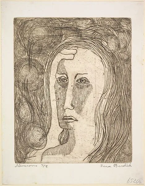 Illusions — Vera Berdich|WPA