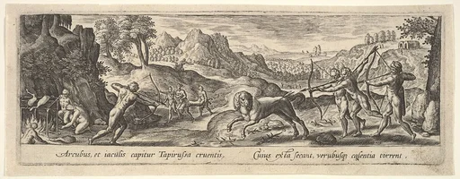 1 of 8 plates on Hunting and Fishing