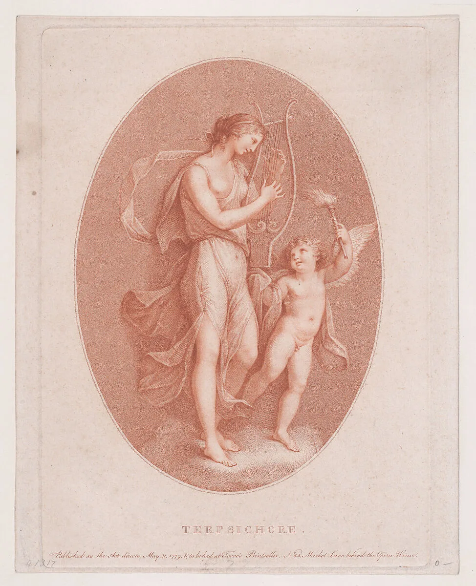 Terpsichore — Francesco Bartolozzi|Giovanni Battista Cipriani|Torre & Co.