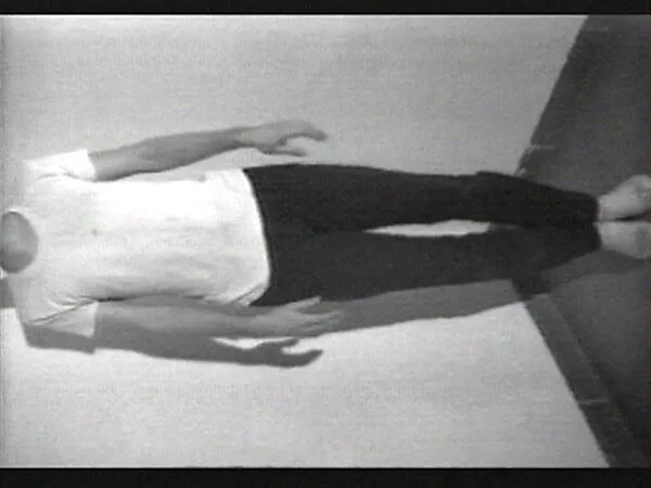 Bouncing in the Corner, No. 1 — Bruce Nauman