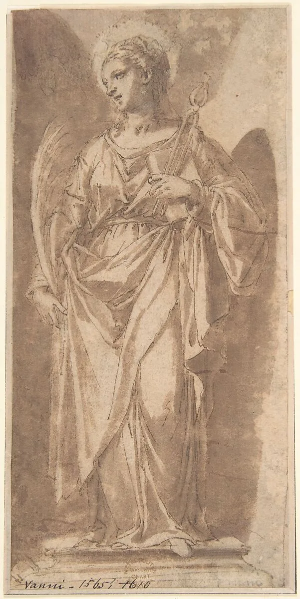 Saint Apollonia of Alexandria — Anonymous, Italian, Roman-Bolognese, 17th century
