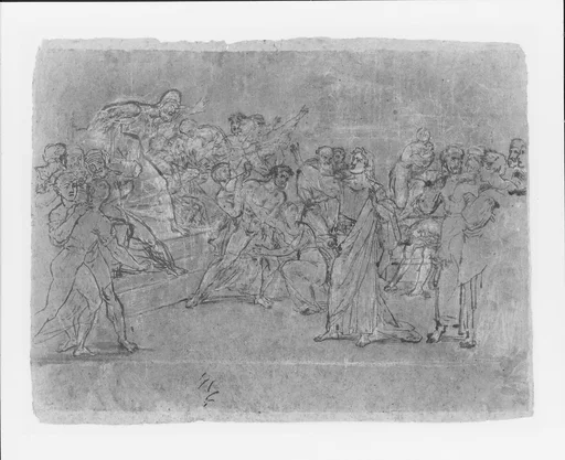 The Stoning of Saint Stephen