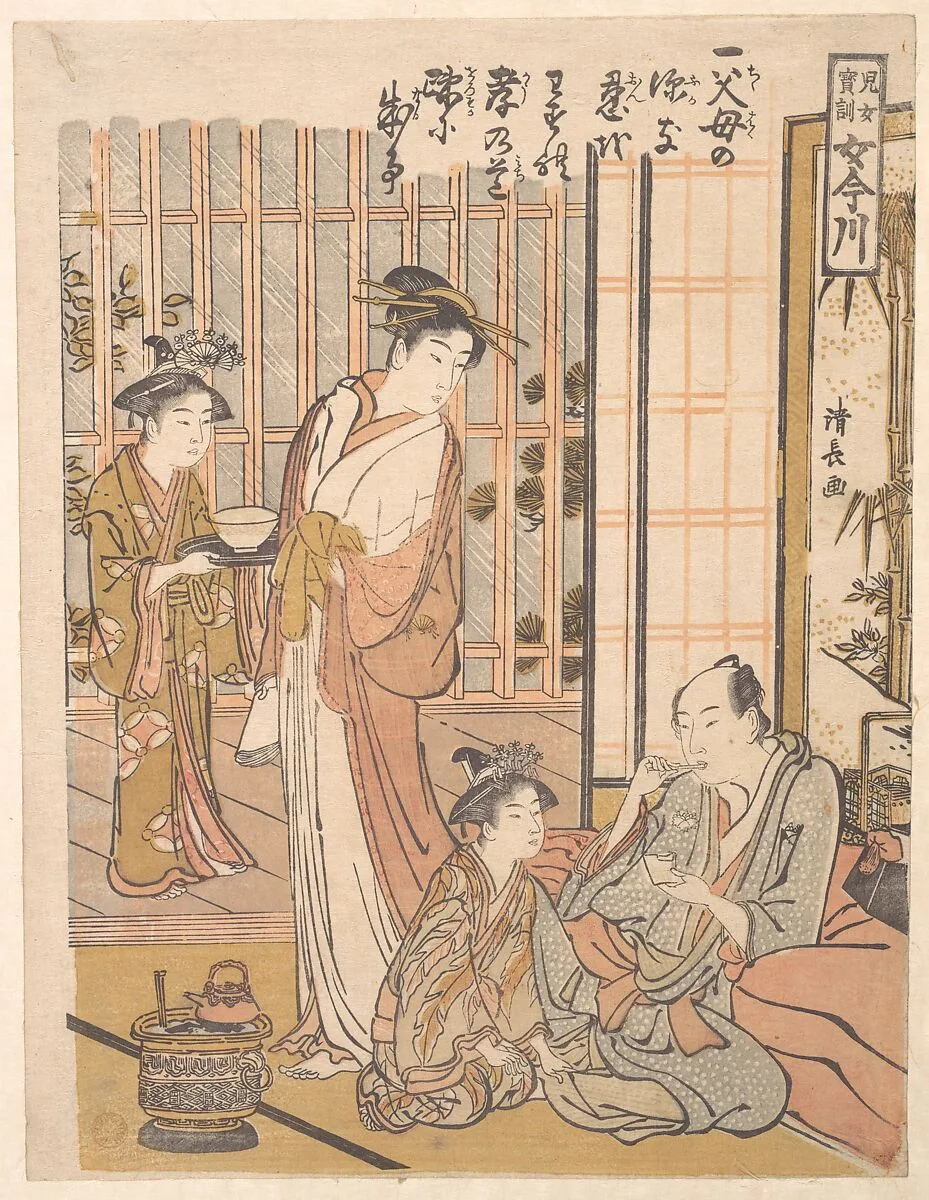 Untitled — Torii Kiyonaga