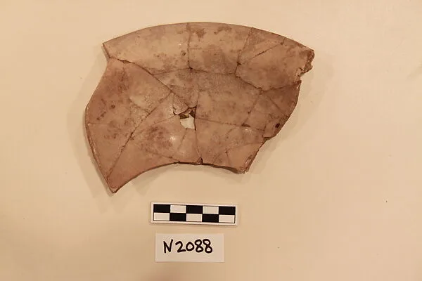Ceramic Fragment — Unknown