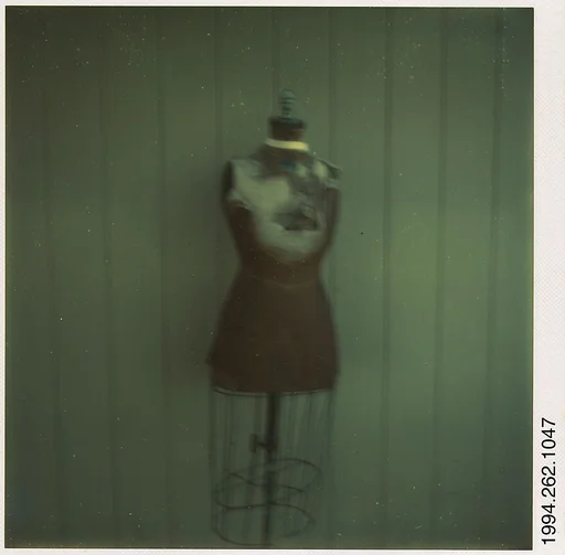 [Dress Maker's Form]