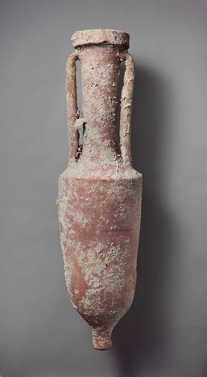 Terracotta wine amphora — Unknown