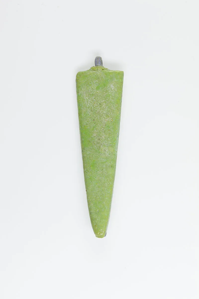 Pendant: Lotus Sepal — Unknown