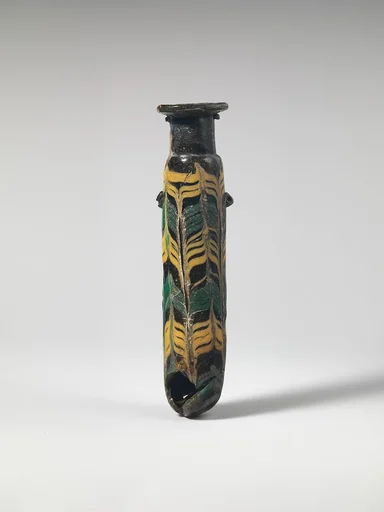 Glass alabastron (perfume bottle)