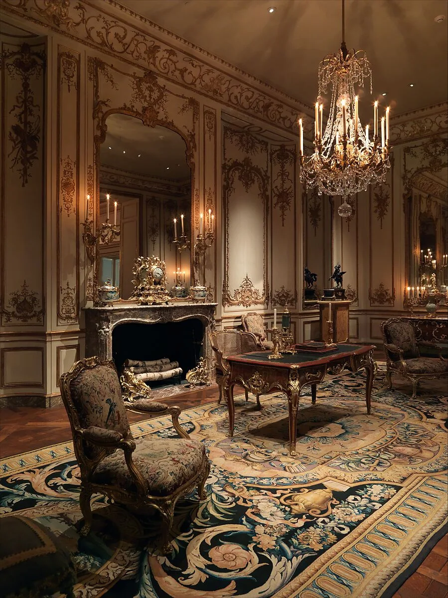 Boiserie from the Hôtel de Varengeville — Unknown