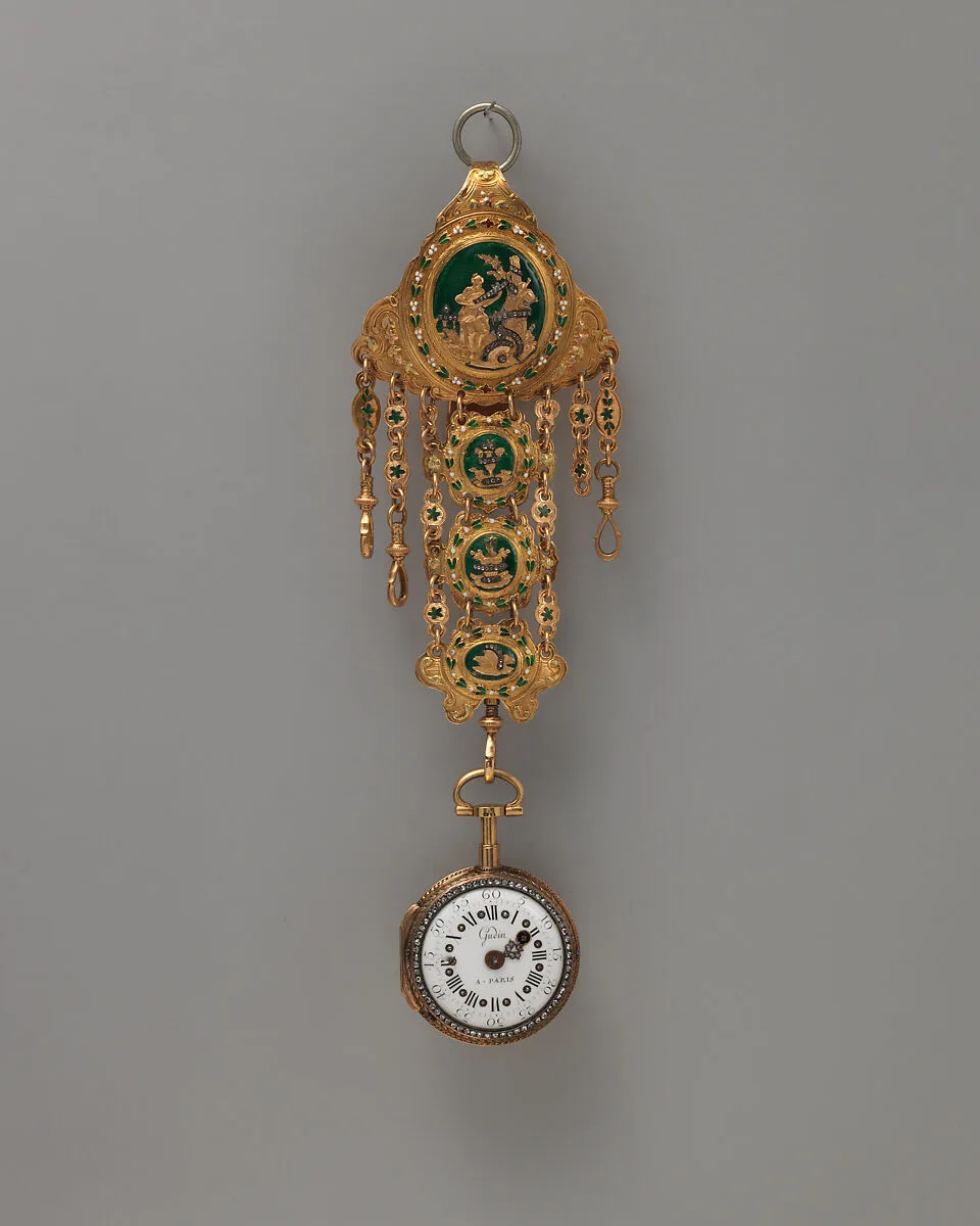 Watch and chatelaine — Jacques Jérôme Gudin