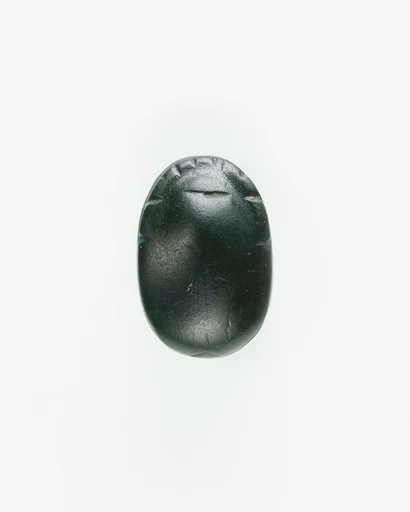 Uninscribed scarab