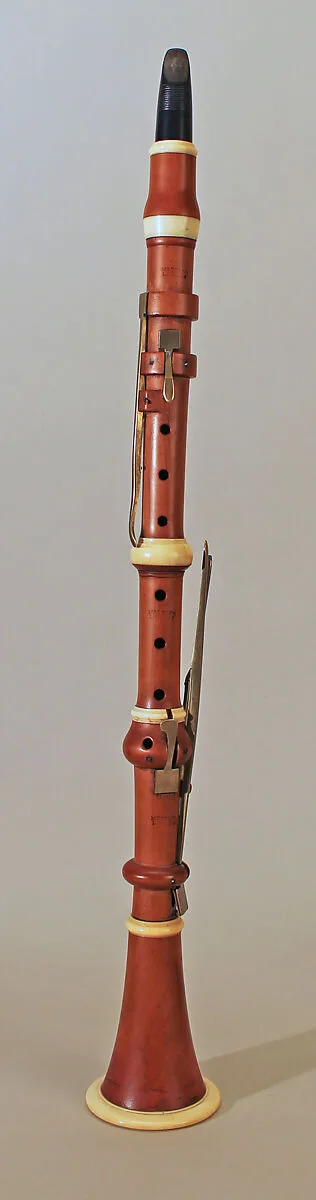 Clarinet — Valentine Metzler