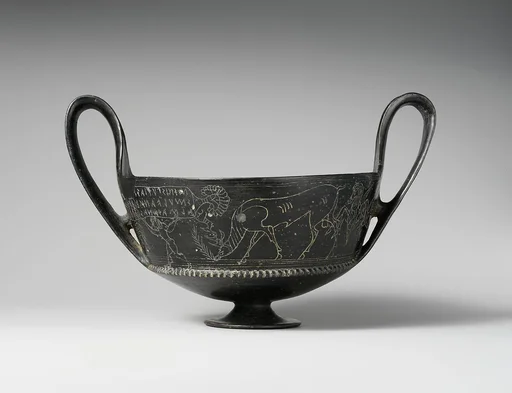Terracotta kantharos