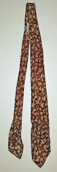 Necktie — Unknown