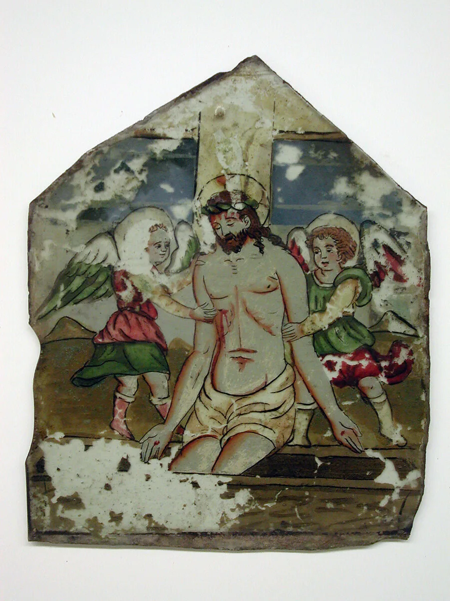 The Dead Christ in the Tomb — Unknown