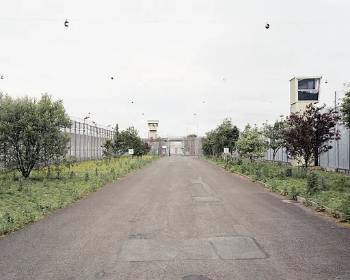 The Maze/Long Kesh Prison: Road, Phase 2