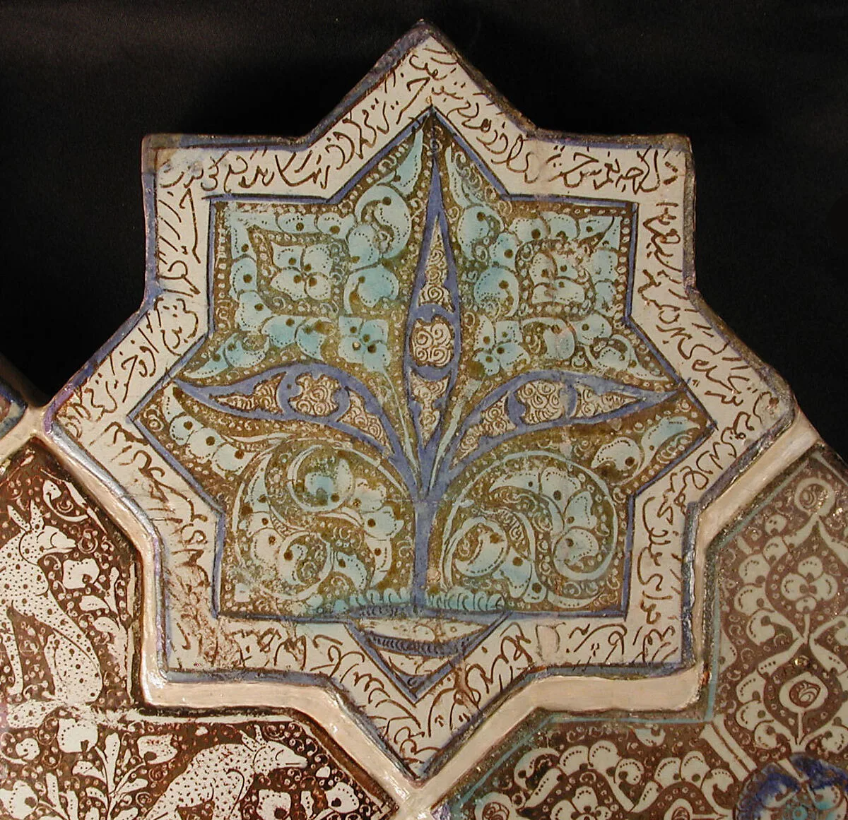 Star-Shaped Tile — Unknown