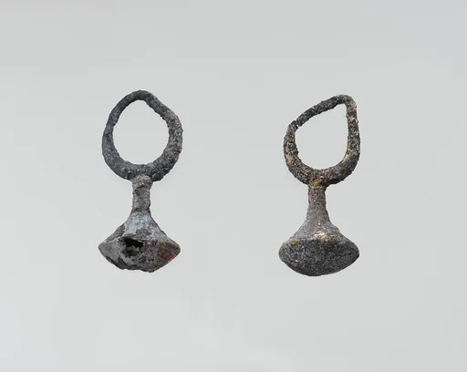 Silver earring