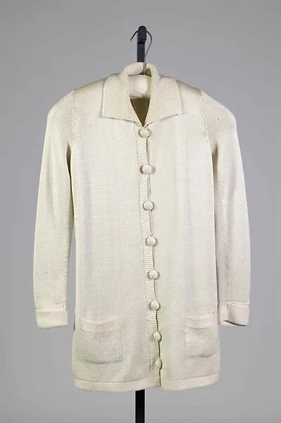 Cardigan sweater — Unknown