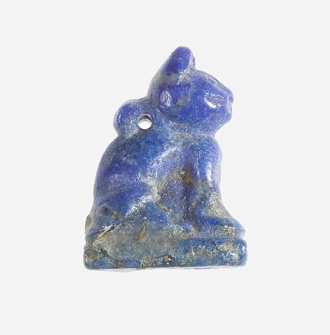 Amulet, cat — Unknown