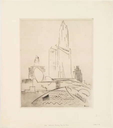 Woolworth from the River