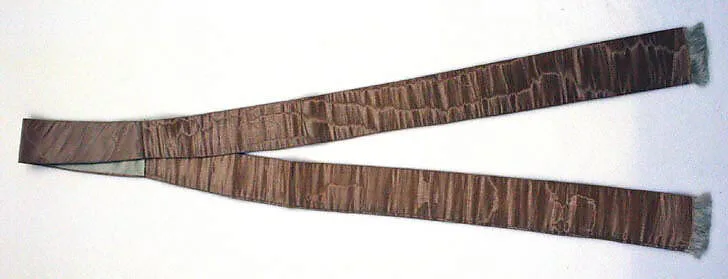 Wedding necktie — Unknown