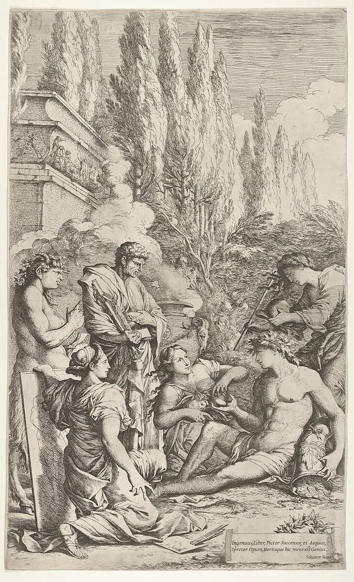 The Genius of Salvator Rosa — Salvator Rosa