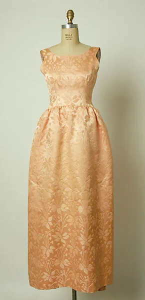 Evening ensemble — Cristobal Balenciaga|Roger Vivier|House of Balenciaga|House of Dior