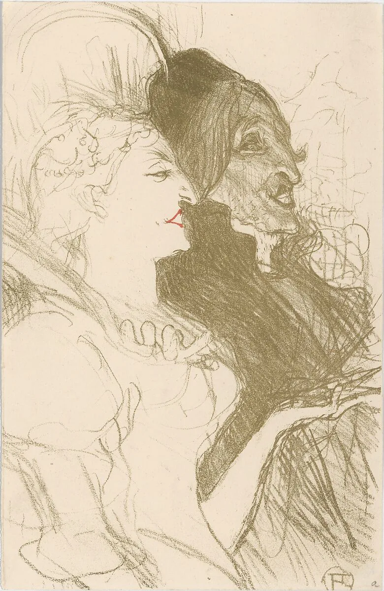 Carnival — Henri de Toulouse-Lautrec