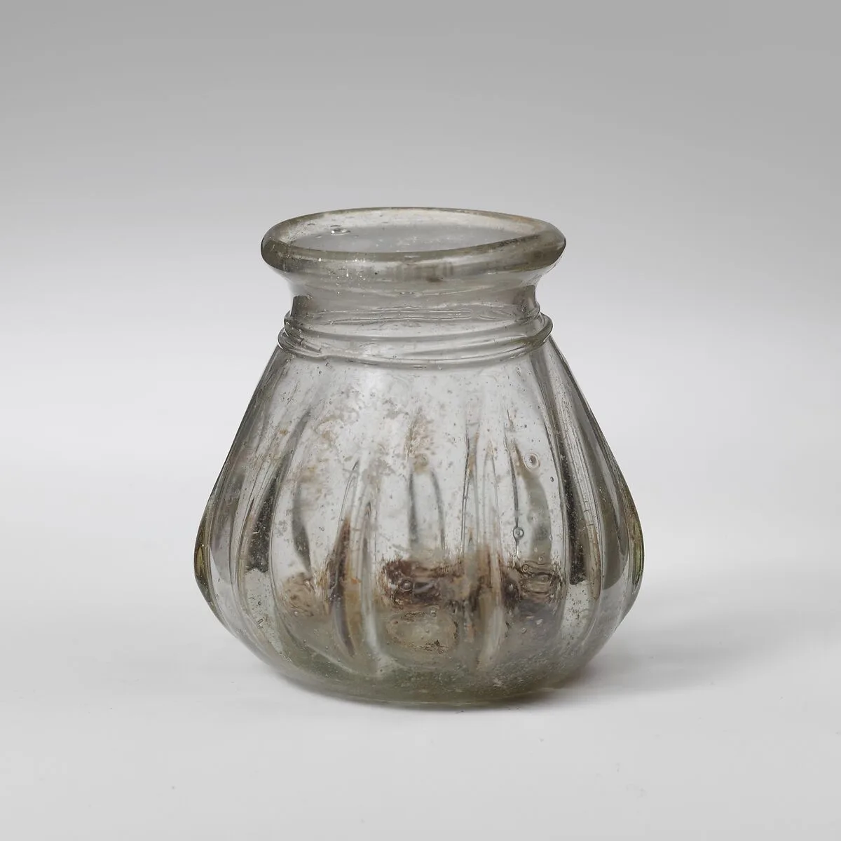 Glass jar — Unknown