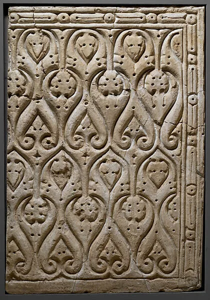 Casts of Dado Panels in the 'Beveled Style' — Unknown