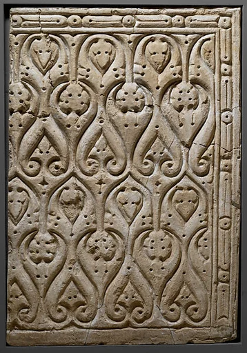 Casts of Dado Panels in the 'Beveled Style'