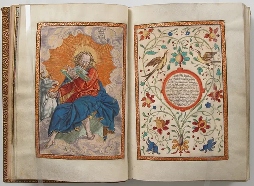Das Leben Und Evangelischen Historien Von Jesu Christ