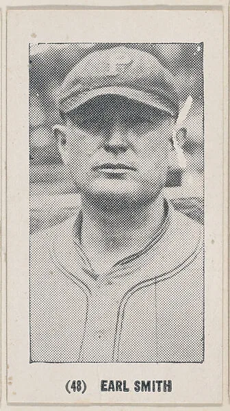 Earl Smith from the Baseball Players photo series (W502) — Unknown