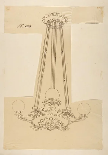 Design for a Chandelier