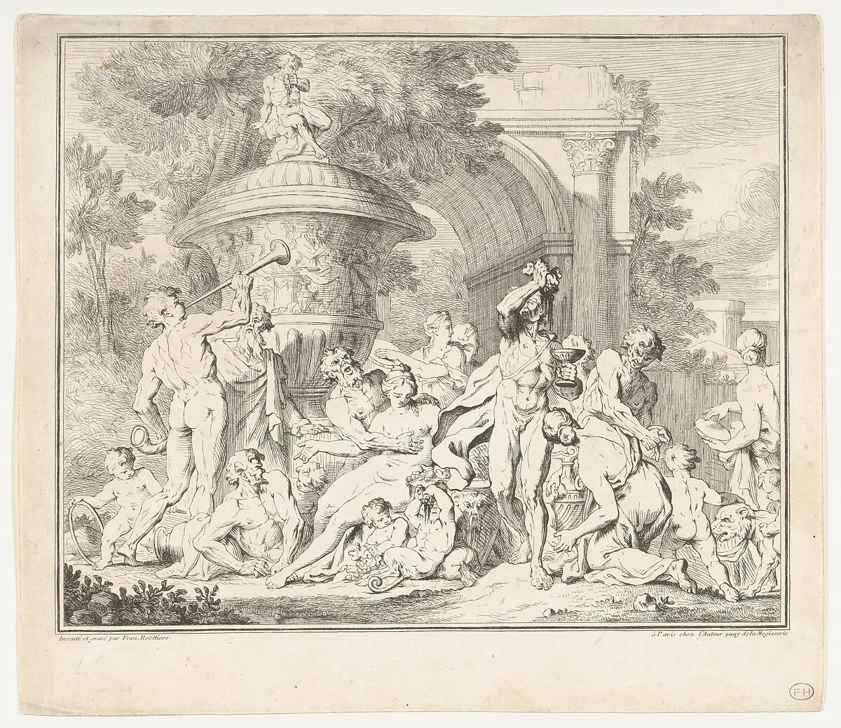 Bacchanal — François Roëttiers