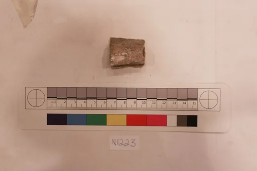 Stucco Fragment
