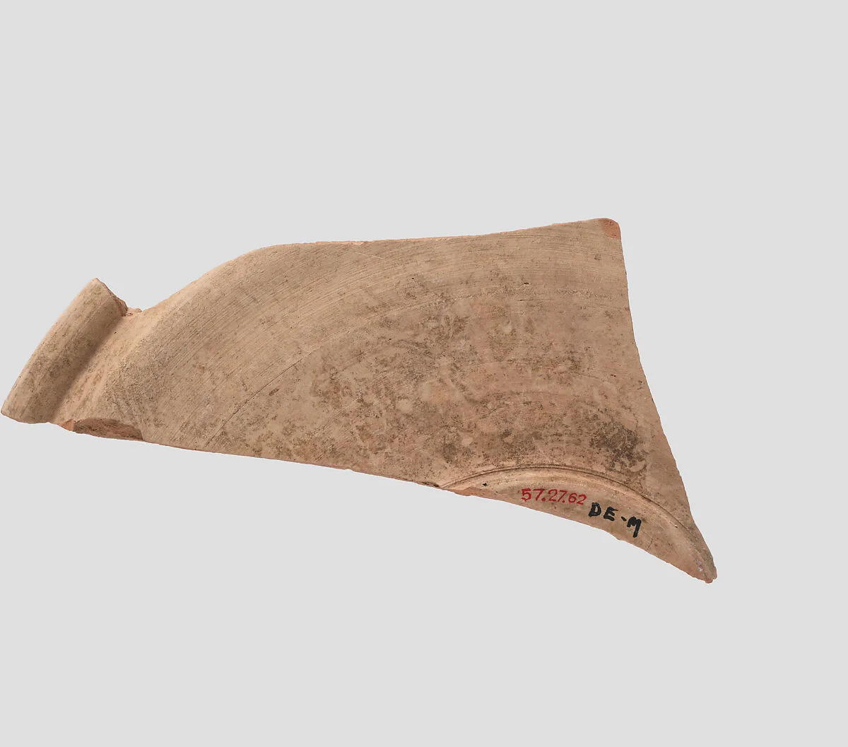 Bowl sherd — Unknown
