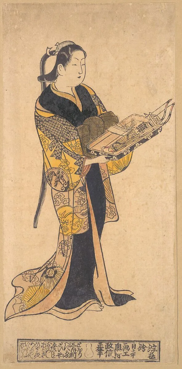 Untitled — Okumura Masanobu