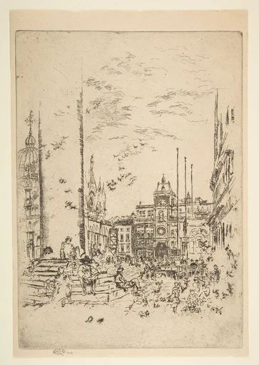 The Piazetta (The Piazzetta)