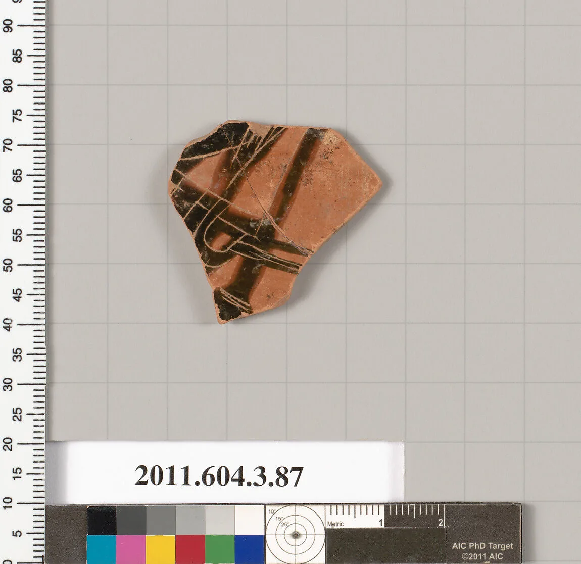 Terracotta fragment of an amphora (jar) — Unknown