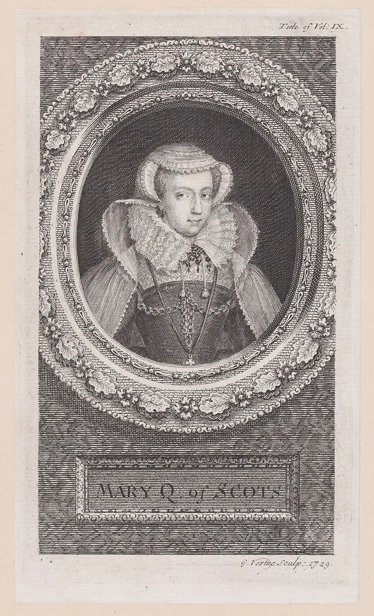 Mary, Queen of Scots — Mary, Queen of Scots|George Vertue