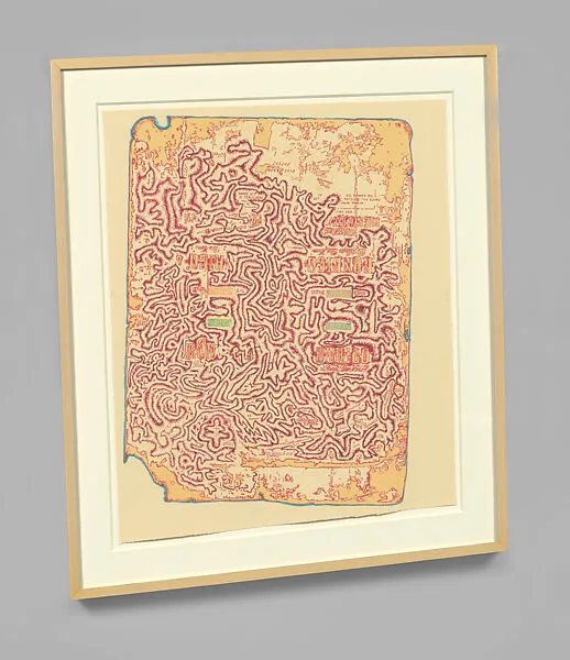 Ron Rico, from Backs — Universal Limited Art Editions|James Siena