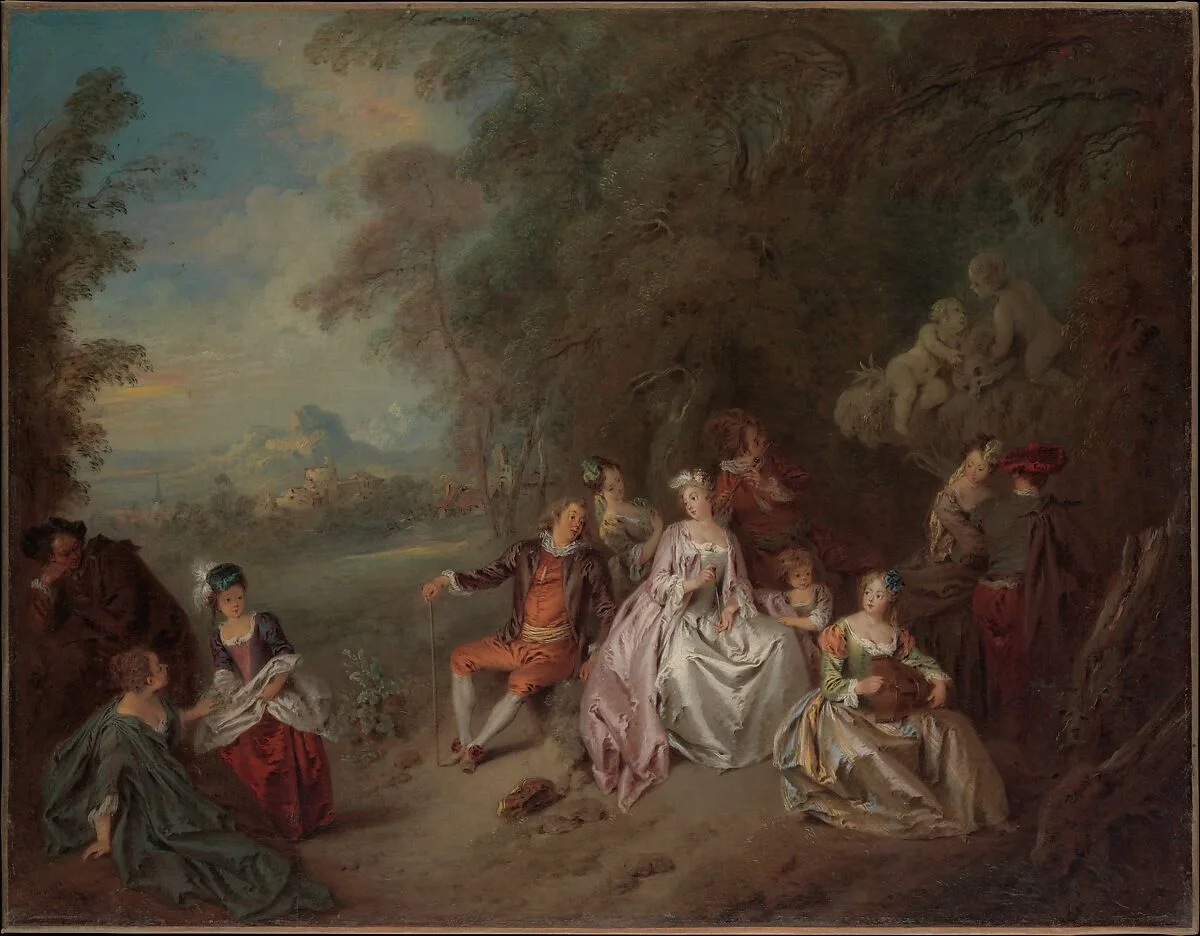 Concert Champêtre — Jean-Baptiste Joseph Pater
