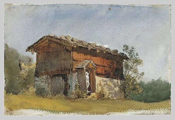 Tyrolean Shrine — John Singer Sargent