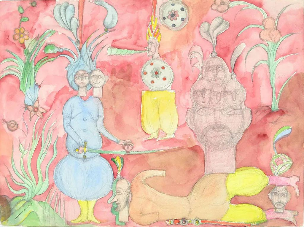 Untitled — Ardeshir Mohassess